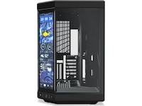 HYTE Y70 Touch Infinite 14,5" Mid Tower (sort) Midi tower