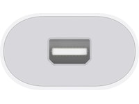 Apple Thunderbolt adapter (hvit) Kabeladaptere & overganger