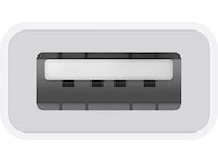 Apple USB-C til USB-A adapter (hvit) Kabeladaptere & overganger