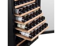 Temptech Classique CL180DB vinskap (163 flasker) Frittstående vinskap