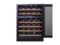 Temptech Classique CLX60DB vinskap (46 flasker) Frittstående vinskap
