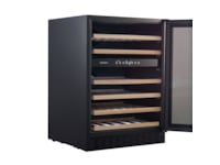 Temptech Classique CLX60DB vinskap (46 flasker) Frittstående vinskap