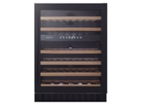 Temptech Classique CLX60DB vinskap (46 flasker) Frittstående vinskap