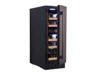 Temptech Classique CLX30DB vinskap (16 flasker) Frittstående vinskap