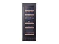 Temptech Classique CLX30DB vinskap (16 flasker) Frittstående vinskap