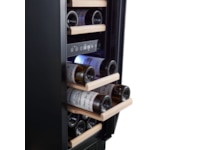 Temptech Classique CLX30DB vinskap (16 flasker) Frittstående vinskap