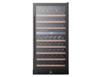 Temptech Classique CL120DB vinskap (94 flasker) Frittstående vinskap