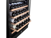 Temptech Classique CL120DB vinskap (94 flasker) Frittstående vinskap