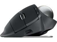 Logitech MX Ergo S Advanced Trådløsmus Trackball (graphite) Ergonomi
