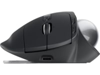Logitech MX Ergo S Advanced Trådløsmus Trackball (graphite) Ergonomi