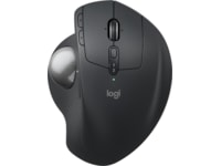 Logitech MX Ergo S Advanced Trådløsmus Trackball (graphite) Ergonomi