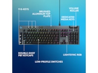 Logitech G915 X Gamingtastatur (sort) Gamingtastatur