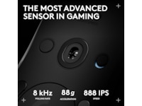 Logitech PRO 2 Lightspeed Trådløs Gamingmus (sort) Gamingmus