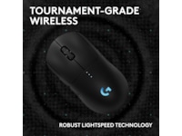 Logitech PRO 2 Lightspeed Trådløs Gamingmus (sort) Gamingmus