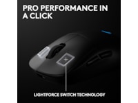 Logitech PRO 2 Lightspeed Trådløs Gamingmus (sort) Gamingmus