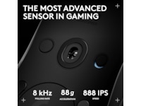 Logitech PRO 2 Lightspeed Trådløs Gamingmus (hvit) Gamingmus