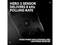 Logitech PRO 2 Lightspeed Trådløs Gamingmus (hvit) Gamingmus