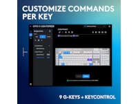 Logitech G915 X Lightspeed Trådløst Gamingtastatur (hvit) Gamingtastatur