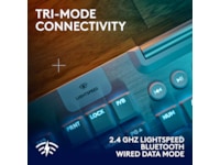 Logitech G915 X Lightspeed Trådløst Gamingtastatur (hvit) Gamingtastatur