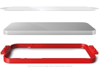 InvisibleShield Glass Elite iPhone 16 Pro Skjermbeskytter Skjermbeskytter