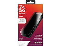 InvisibleShield Glass Elite iPhone 16 /15 Privacy Skjermbeskytter Skjermbeskytter