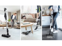 Bosch Unlimited 7 Oppladbar støvsuger (hvit) Trådløse støvsugere