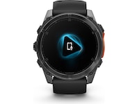 Garmin fenix 8 AMOLED 51mm GPS (slate gray/stainless steel) Smartklokker