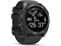 Garmin fenix 8 AMOLED 51mm GPS (slate gray/stainless steel) Smartklokker
