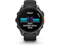Garmin fenix 8 AMOLED 47mm GPS (slate gray/black) Smartklokker