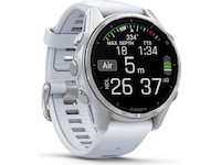 Garmin fenix 8 AMOLED 43mm GPS (stainless steel/whitestone) Smartklokker