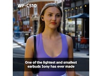 Sony WF-C510 Trådløse ørepropper, In-ear (hvit) Ørepropper