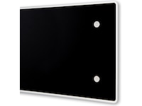 Adax Clea L WiFi panelovn glass lav 800W (sort) Panelovner