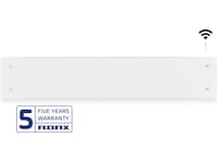 Adax Clea L WiFi panelovn glass lav 1000W (hvit) Panelovner