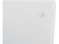 Adax Clea L WiFi panelovn glass lav 1000W (hvit) Panelovner