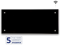 Adax Clea WiFi panelovn glass 1000W (sort) Panelovner