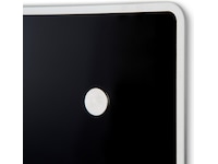 Adax Clea WiFi panelovn glass 1000W (sort) Panelovner
