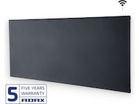 Adax Neo WiFi Panelovn 1000W (grå) Panelovner