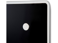 Adax Clea L WiFi panelovn glass lav 1000W (sort) Panelovner