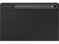 Samsung Galaxy Tab S10 Lite/FE og S9/FE Slim tastaturdeksel (sort) Tastatur og stylus