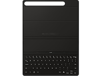 Samsung Galaxy Tab S10 Lite/FE og S9/FE Slim tastaturdeksel (sort) Tastatur og stylus