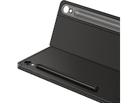 Samsung Galaxy Tab S10 Lite/FE og S9/FE Slim tastaturdeksel (sort) Tastatur og stylus