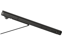 Samsung Galaxy Tab S10 Lite/FE og S9/FE tastaturdeksel (sort) Tastatur og stylus
