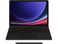 Samsung Galaxy Tab S10 Lite/FE og S9/FE tastaturdeksel (sort) Tastatur og stylus