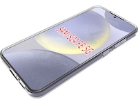 iiglo Galaxy S24 FE Silikondeksel (gjennomsiktig) Mobildeksel