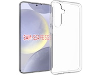 iiglo Galaxy S24 FE Silikondeksel (gjennomsiktig) Mobildeksel