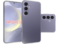iiglo Galaxy S24 FE Silikondeksel (gjennomsiktig) Mobildeksel