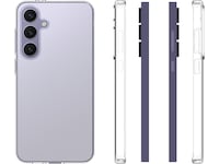 iiglo Galaxy S24 FE Silikondeksel (gjennomsiktig) Mobildeksel