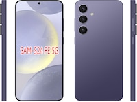 iiglo Galaxy S24 FE Silikondeksel (gjennomsiktig) Mobildeksel