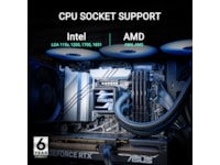 Asus Prime LC 240 ARGB Kjøler CPU - Vannkjøling