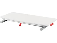 Leitz Ergo Cosy Justerbart PC bord m/plate (hvit) Laptopstand